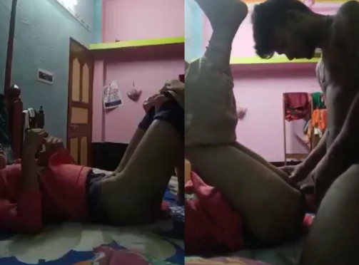 Newly Desi Couple Bedroom Fucked