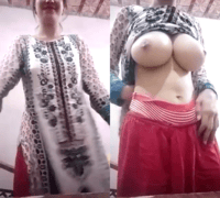 Super sexy Pkaistani girl showing his big boobs