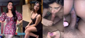 Delhi cute girl sucking bf dick and eating cum of her bf xxx viral leaked