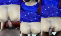 Indian Tamil desi aunty fucked from back side indian porn video