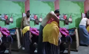 Indian old age uncle hidden recording his son wife xxx viral