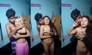 Indian village newly married couple fun before fucking desi xxx