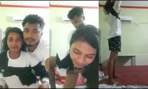 Mallu young students making fuck in study room desi porn mms