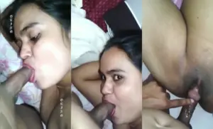 Indian desi sexy bhabhi sucking old lover cock and fucking video xxx