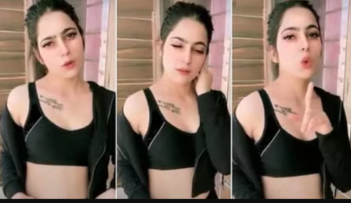 Indian Insta Influencer Jasneet Kaur Nude boobs showing viral clips