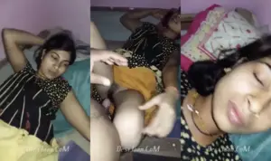 Rajasthani Village hairy pussy fucked her old lover viral mms